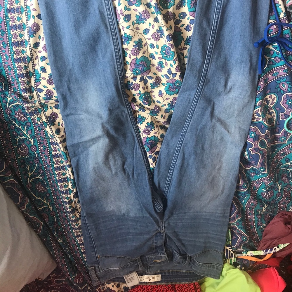 Hollister light wash jeans